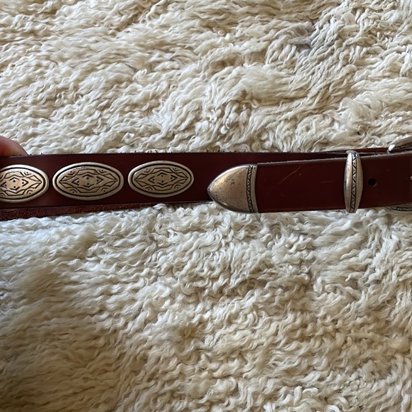 Brown belt, size xs-s - Picture 4 of 6